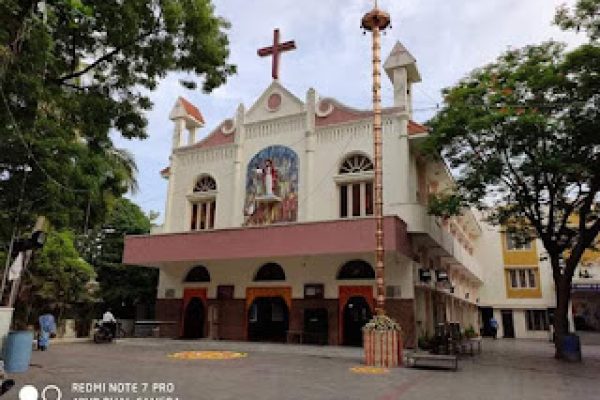 St Anne Church – Nesapakkam
