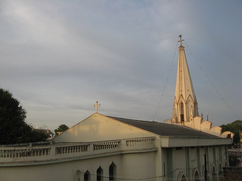 St.Antony of Paduva church – Perumathur
