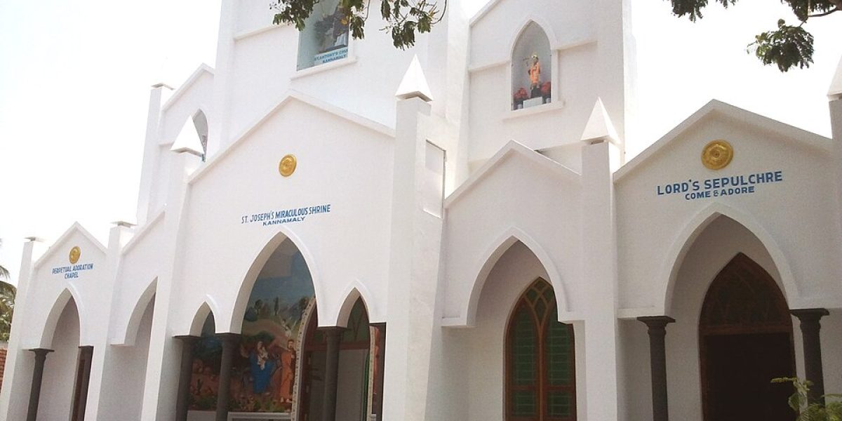 St.Antony Church – Kannamaly