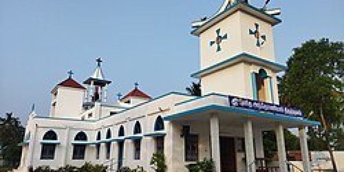 St.Antony’s Church –  Bommidi