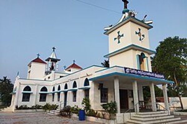 St.Antony’s Church –  Bommidi