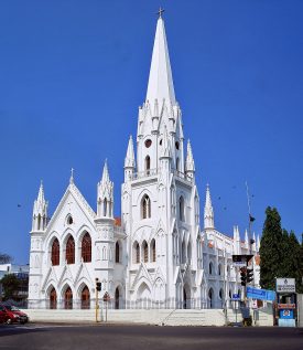 St Antony Church – Mogappair West