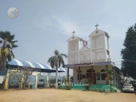 St. Antony’s Church – Sangagiri