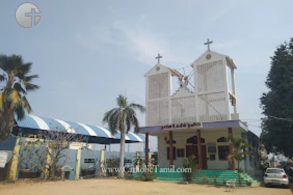 St. Antony’s Church – Sangagiri