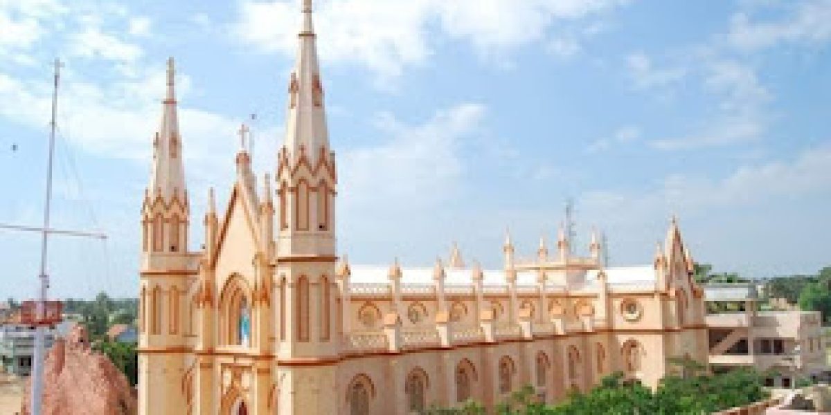 St. Antony Church – Uvari