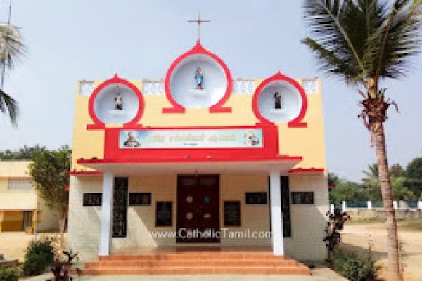 St. Francis Xavier Church – Soganur