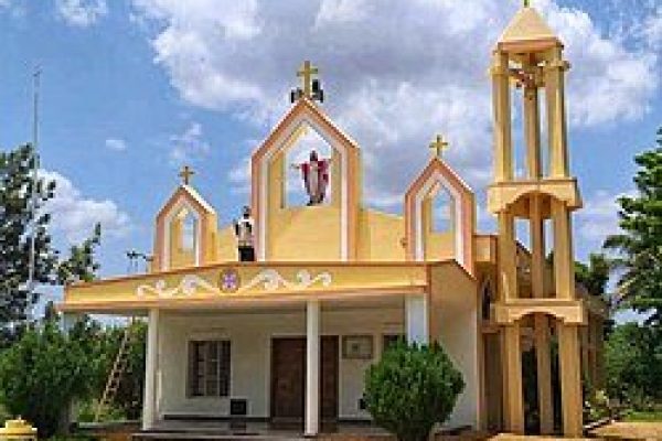 St. Francis Xavierâ€™s Church – Kethanahalli