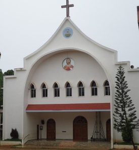St. James church – Elakurichy