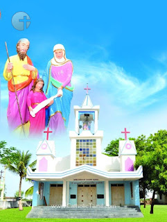 St. Joachim and Anne Church – Kurumilangudi
