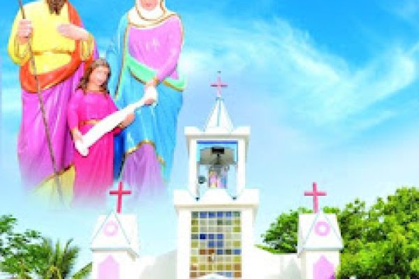 St. Joachim and Anne Church – Kurumilangudi