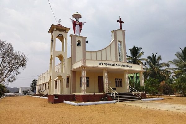 St.John de Britto church – Tirumanur