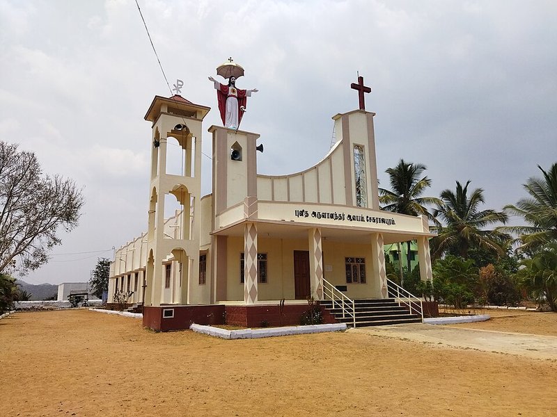 St.John de Britto church – Tirumanur