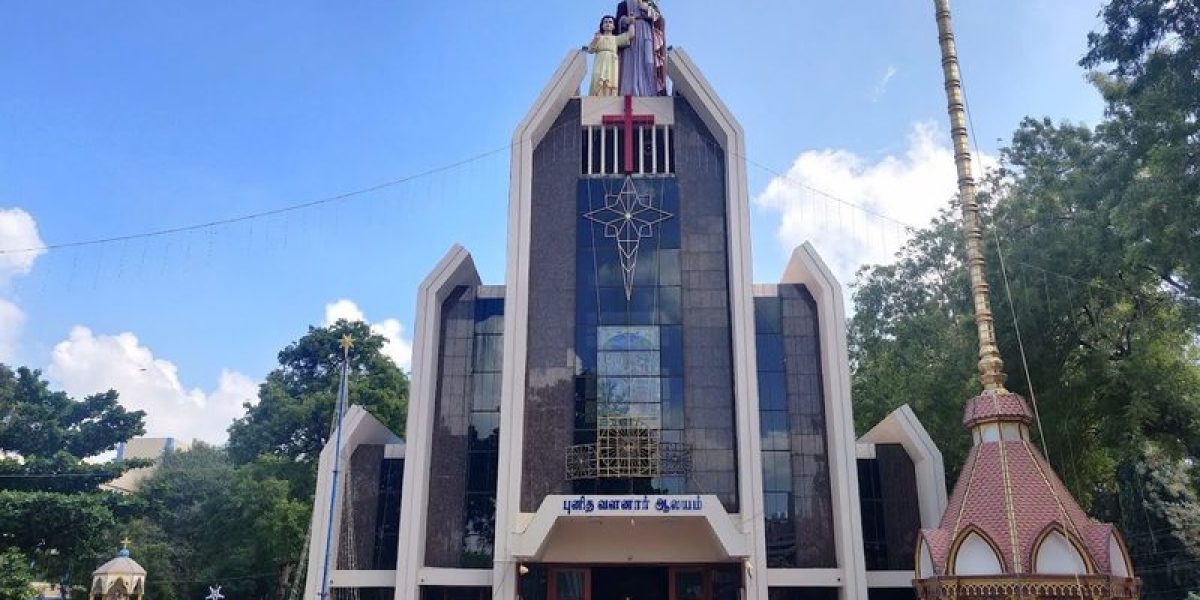 St.Joshep Church – Gnaolivupuram