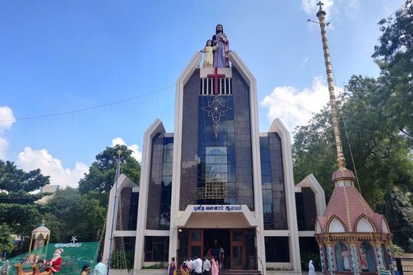 St.Joshep Church – Gnaolivupuram