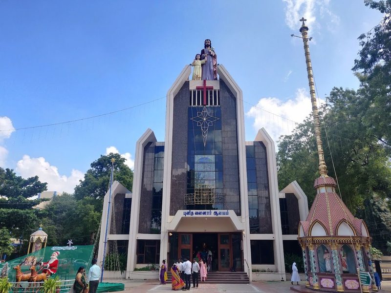 St.Joshep Church – Gnaolivupuram