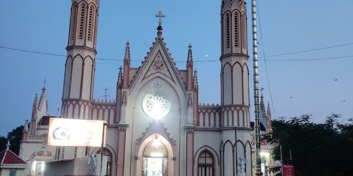St. Josephâ€™s   Church – Ponmalai