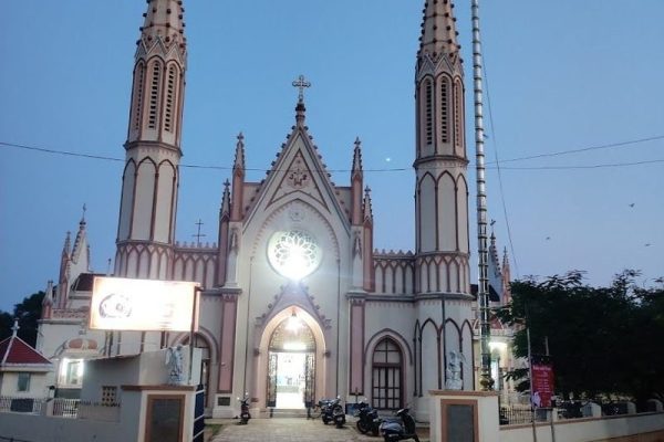 St. Josephâ€™s   Church – Ponmalai
