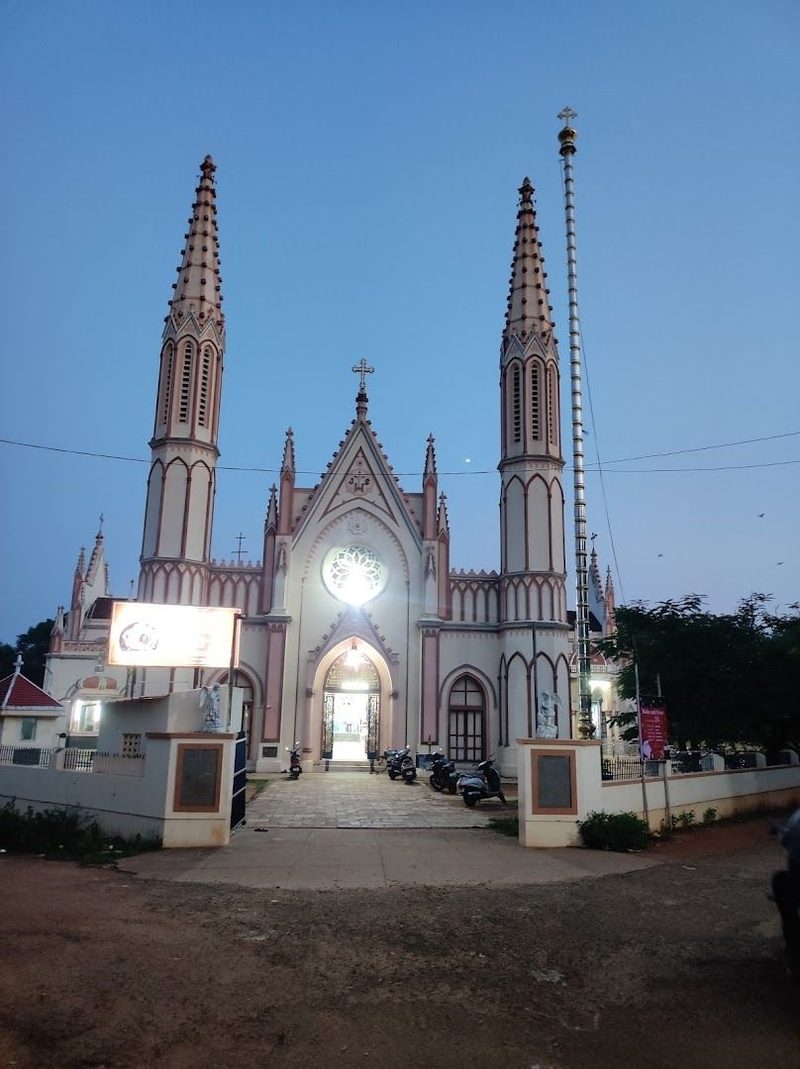 St. Josephâ€™s   Church – Ponmalai