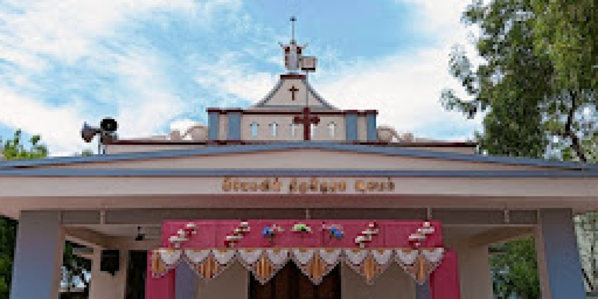 St. Judeâ€™s Church – Millarpuram