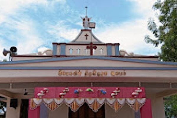 St. Judeâ€™s Church – Millarpuram