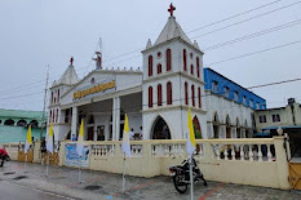 St Louis Church – Adayar