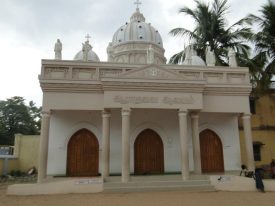 St. Martin de Porres church – Andimadam
