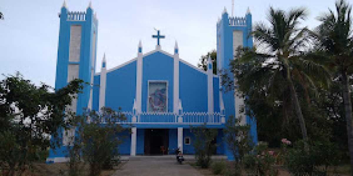 St. Mary Magdalane Church – Anaiyeri