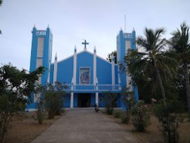 St. Mary Magdalane Church – Anaiyeri