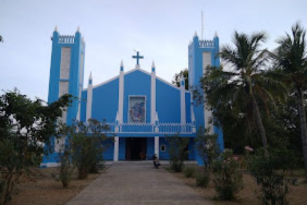 St. Mary Magdalane Church – Anaiyeri
