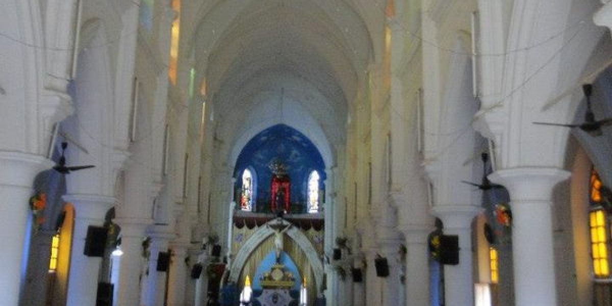 St. Mary Magdelene church – Kottaipalayam