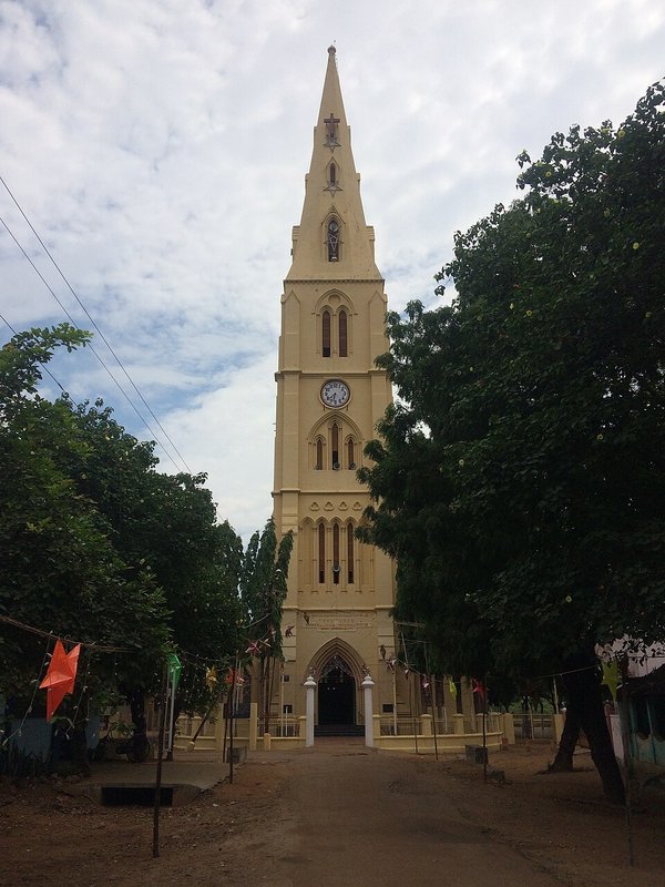 St. Michael church – Thondamanthurai