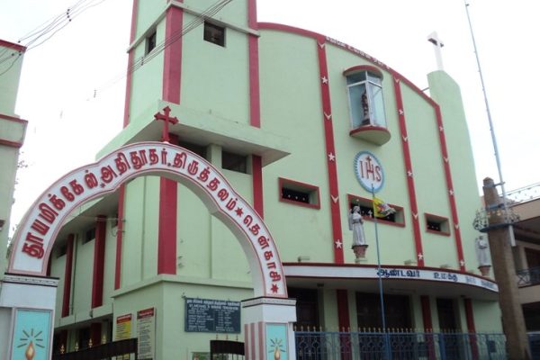St. Michaelâ€™s Church – Tenkasi