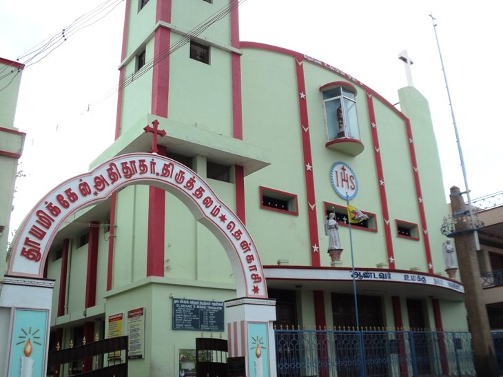 St. Michaelâ€™s Church – Tenkasi