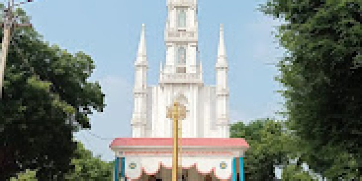 St. Michael the Archangelâ€™s Church – Mutthaiyapuram