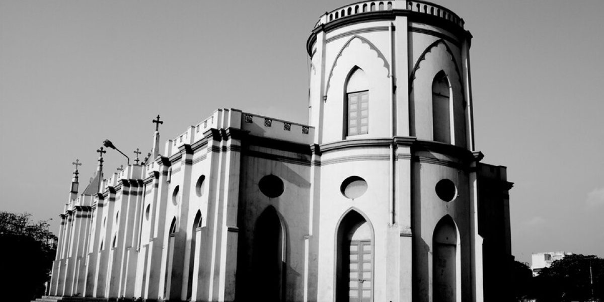 St Peter Church – Royapuram