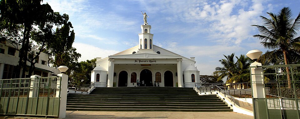 St Roque Church – washermanpet