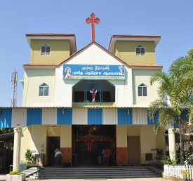 St Theresa Church – Kasimedu
