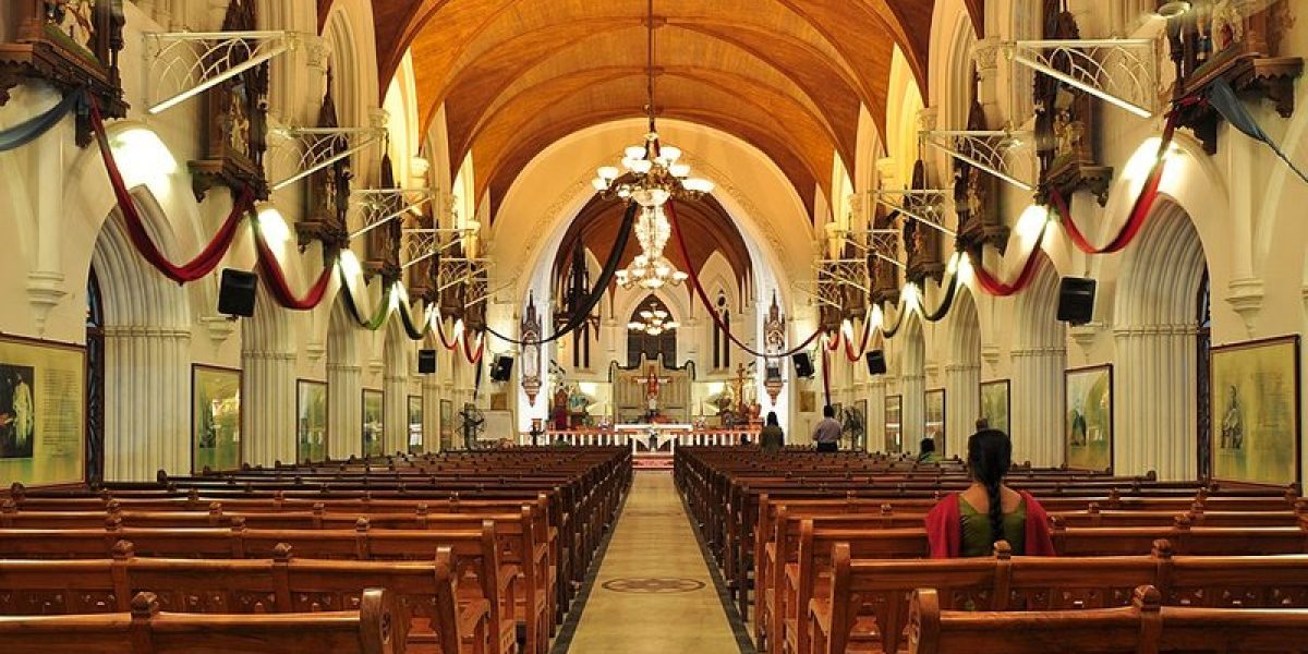 St. Thomas church – Manathidal