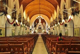 St. Thomas church – Manathidal