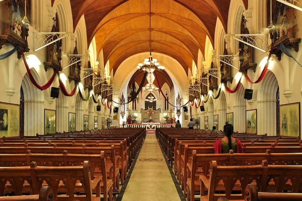 St. Thomas church – Manathidal