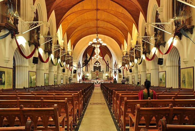 St. Thomas church – Manathidal