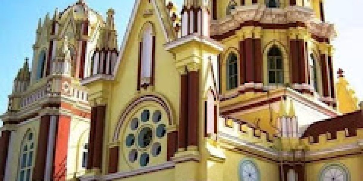St.Antony’s Church – Mel-Nariappanur