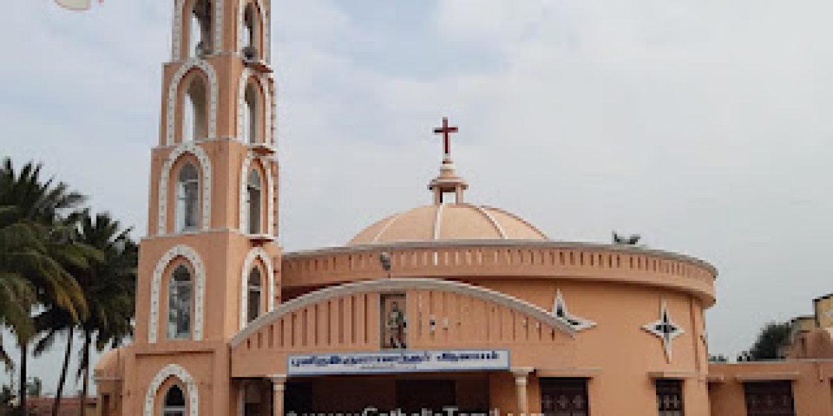 St.John De Britto Church – Allikondapattu