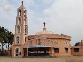 St.John De Britto Church – Allikondapattu