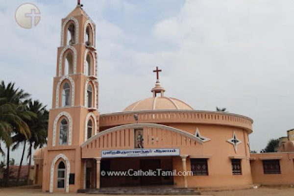 St.John De Britto Church – Allikondapattu