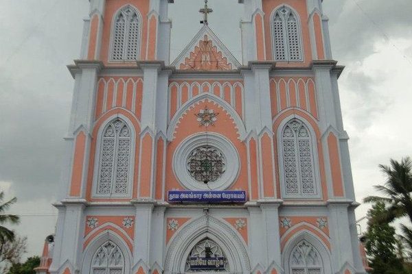 Sts. Paul & Peter church – Thuraiyur