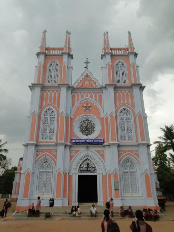 Sts. Paul & Peter church – Thuraiyur