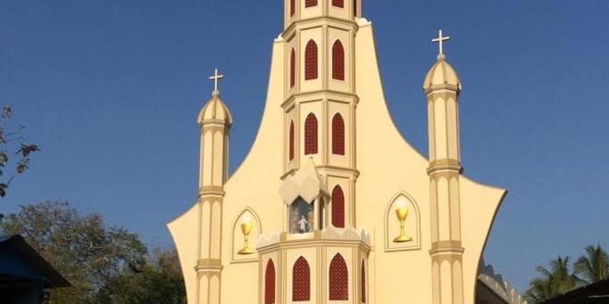 Holy Family Church – Ilandavilay