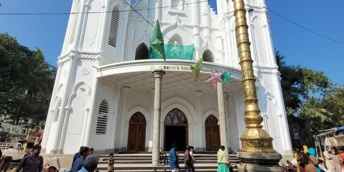 St. Susaiappa Church – Manalikkarai