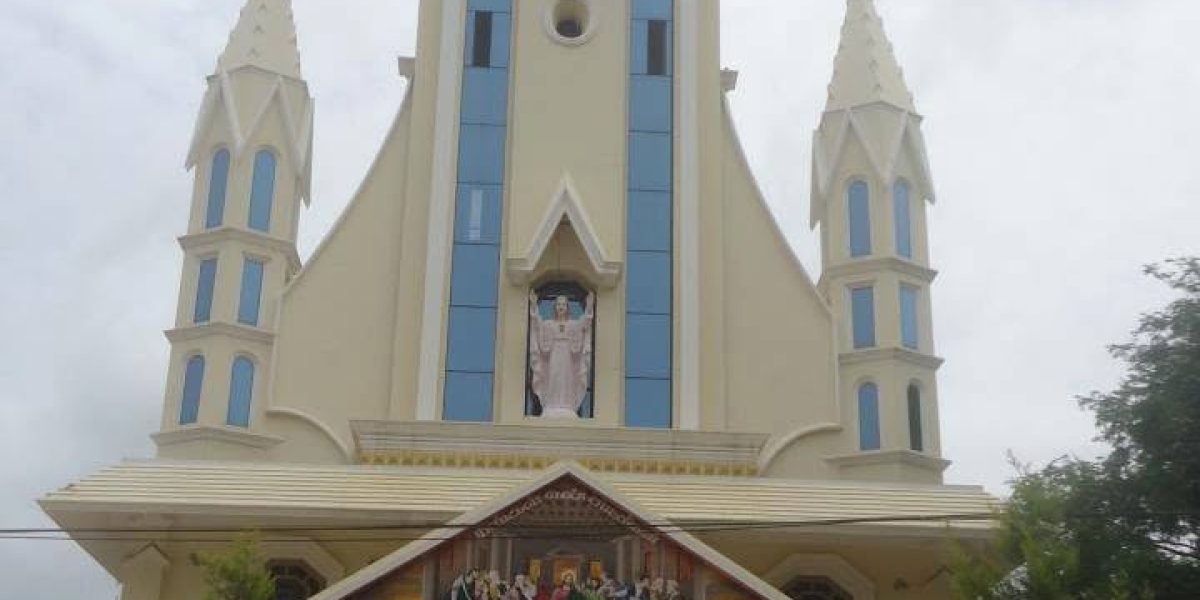 Christ the King Church – Irutayapuram